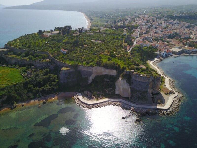 Διαμερίσματα Πελαγία Koróni Εξωτερικό φωτογραφία